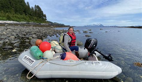 Beachcombing Alaska