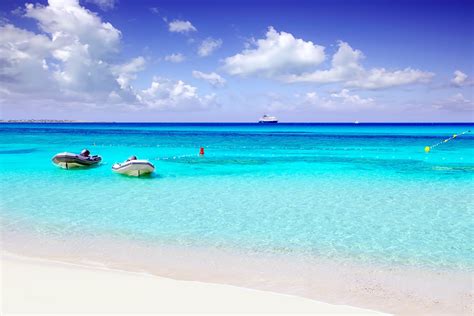 Beaches of Formentera