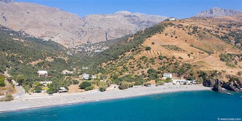 Beaches of Rodakino Crete
