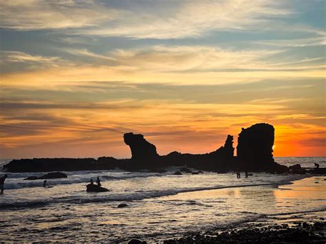 Beachfront Cafe in El Tunco