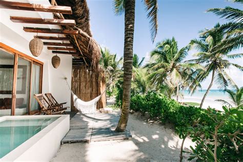 Beachfront Hotels In Tulum Mexico