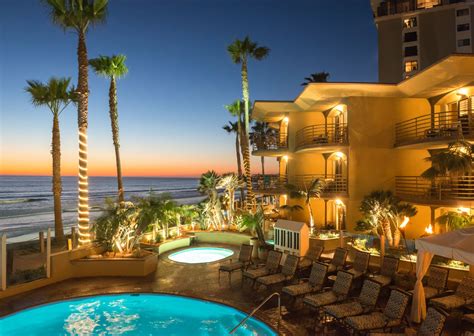 Beachfront Hotels San Diego