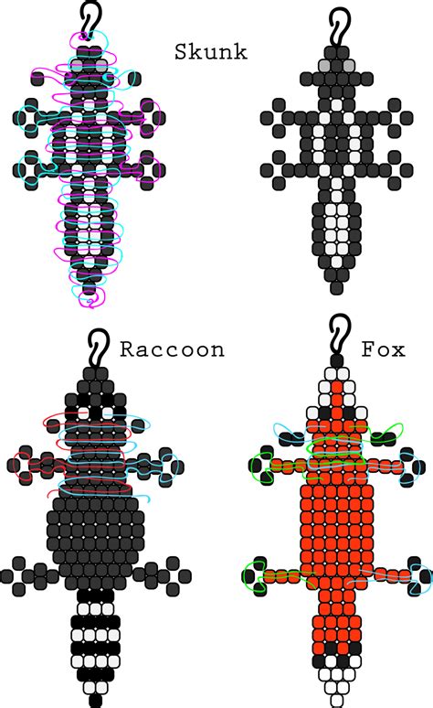 Bead Creature Patterns