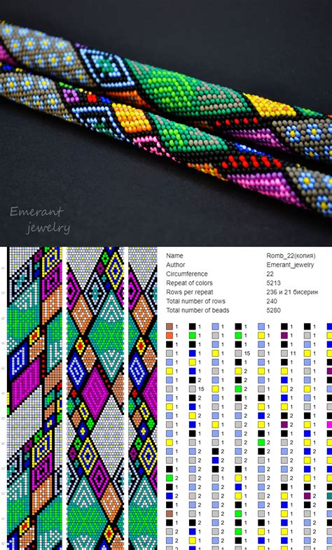 Bead Crochet Patterns Free