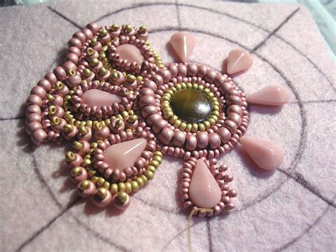 Bead Embroidery Templates