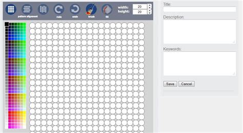 Bead Pattern Creator