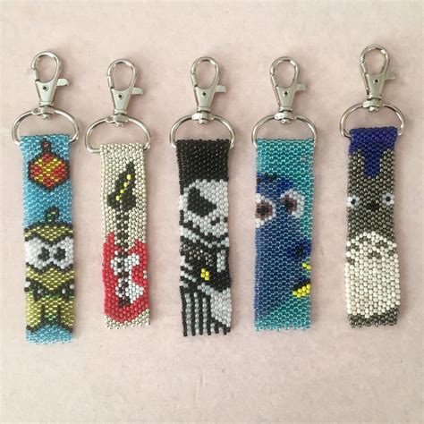 Bead Patterns For Keychains