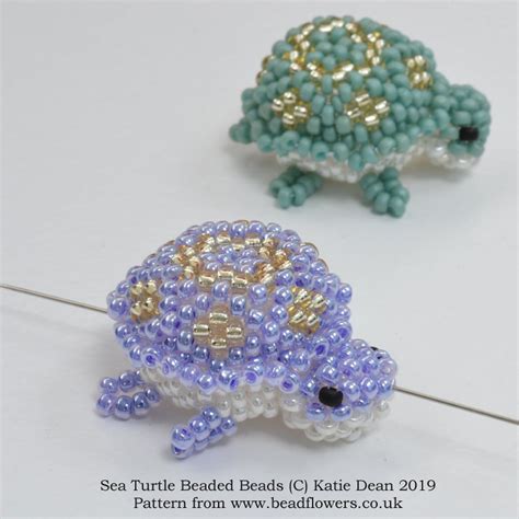 Bead Turtle Pattern