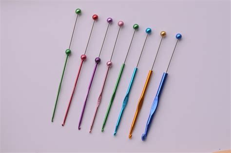 Beadable Crochet Hooks
