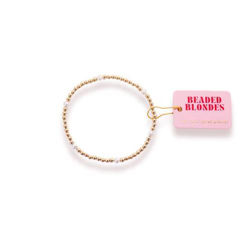 Beaded Blondes Bracelets
