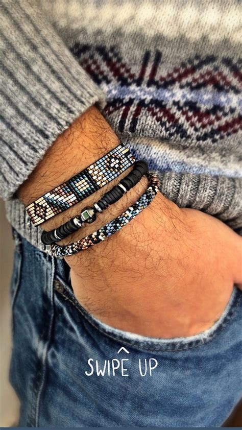 Beaded Bracelet Patterns for Guys