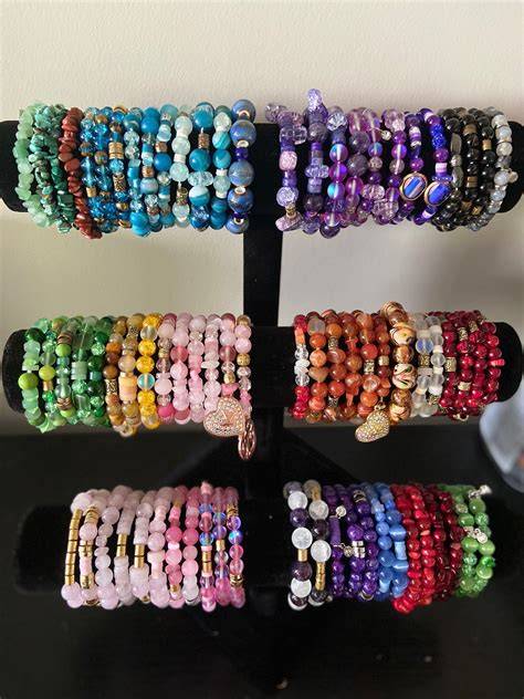 Beaded Bracelets eBay Handmade & Designer Styles