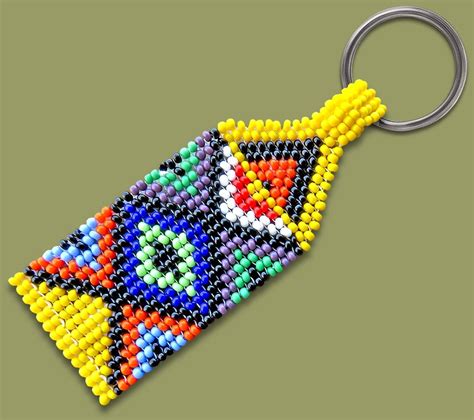 Beaded Keyring Patterns