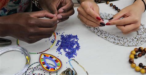 Beading Session Kigali