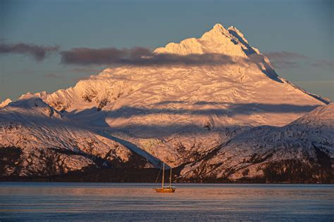 Beagle Channel Sailing Winter