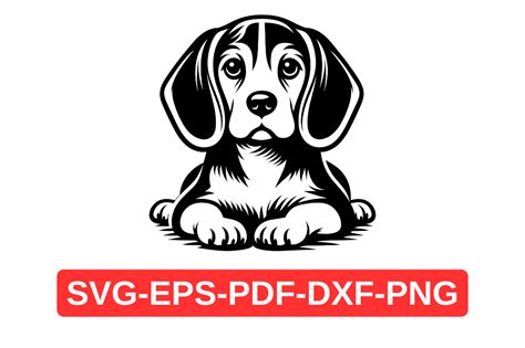 Unleash Your Creativity with Beagle Svg Free: Explore the Bounding Potential of this Adorable Dog Breed!