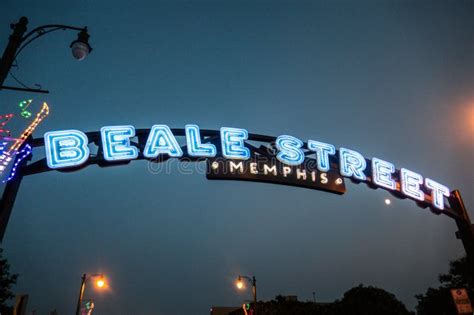 Beale Street Sign