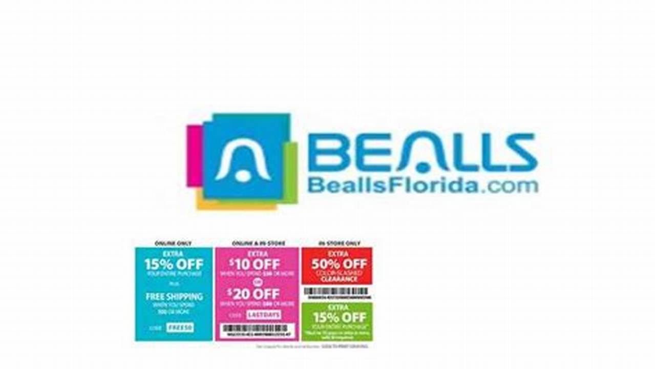 Bealls Promo Code May 2024