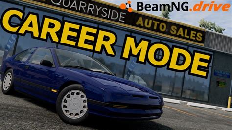 Beam.ng Career Mode Blue
