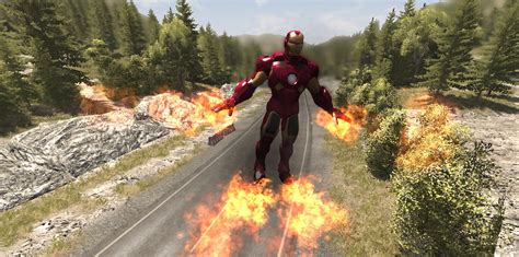 Beamng Drive Iron Man Mod New Images Beam