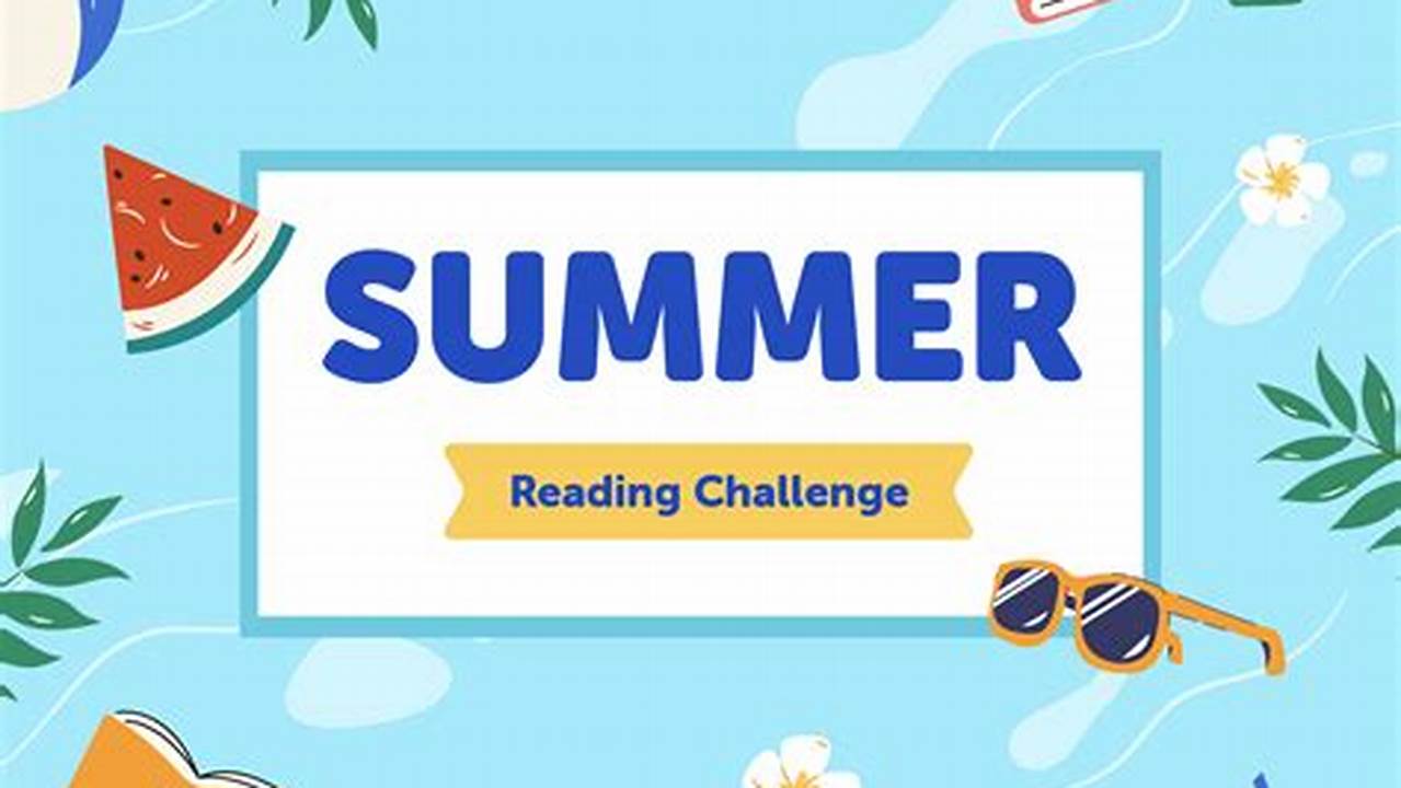 Beanstack Reading Challenge 2024