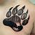 Bear Claw Tattoos