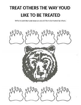 Bear Duty To God Worksheet