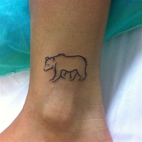 bear outlines Google Search Tattoos Pinterest