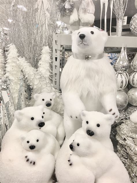 Bear Christmas Decor