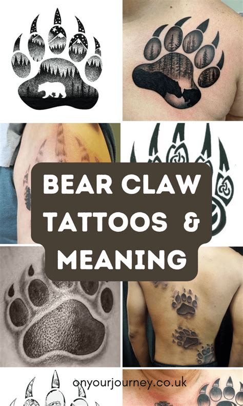 100 Bear Claw Tattoo Designs For Men Sharp Ink Ideas