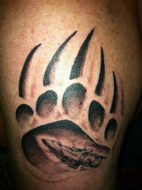 Bear Claw Tattoos