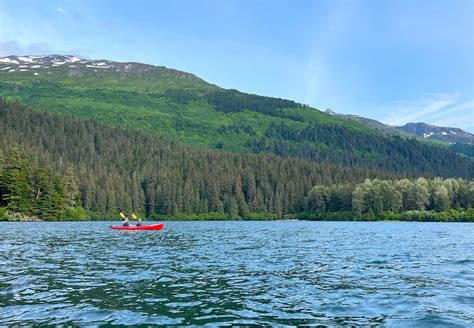 Bear Lake Alaska Kayaking