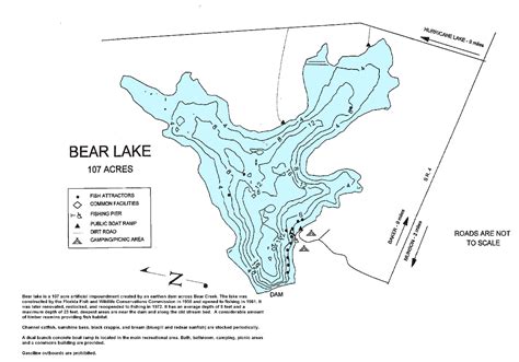Campground Map Bear lake, Campground, Sheltered housing