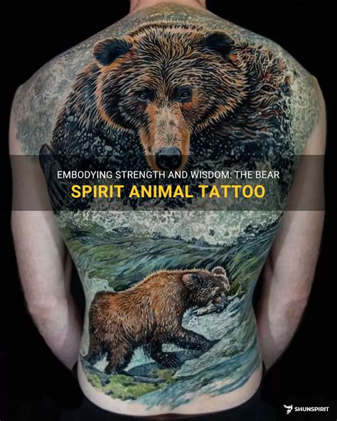 Bear Spirit Tattoo