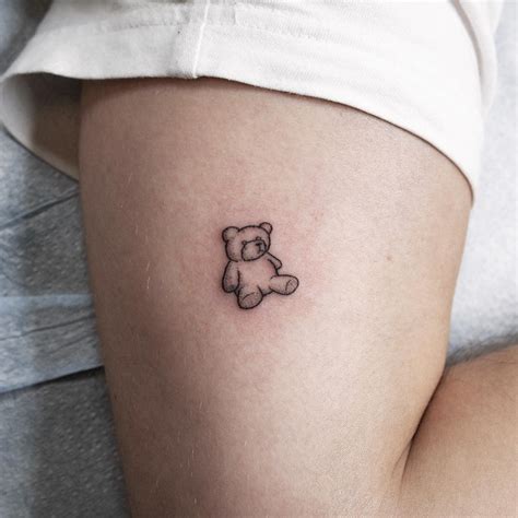 Bear Tattoo Small