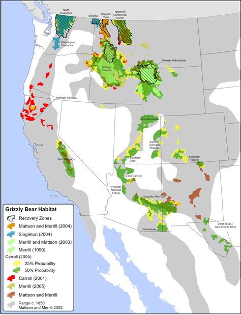 Bears In Oregon Map Nyc Map