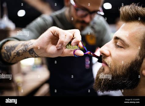 Beard And Moustache Grooming
