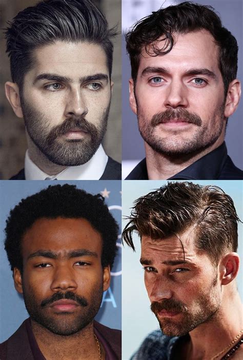 Beard And Mustache Styles 2018