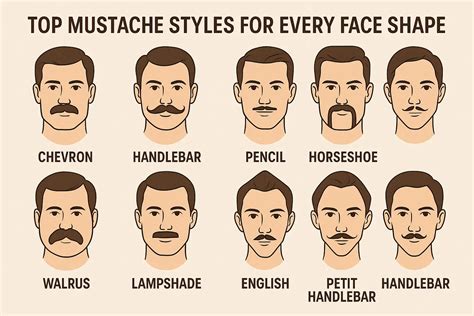 Beard And Mustache Styles 2020