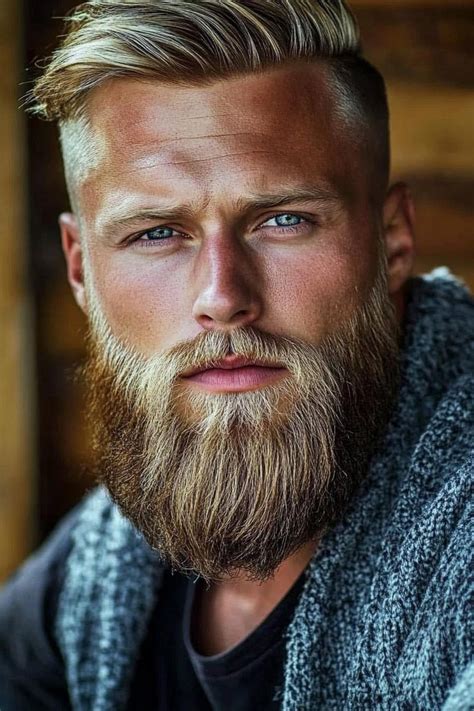 Beard And Undercut Combinations