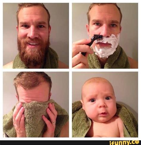 Beard Baby Face Meme