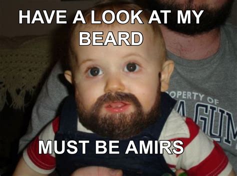 Beard Baby Meme