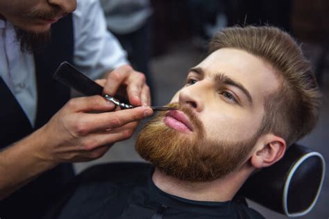Beard Cutting