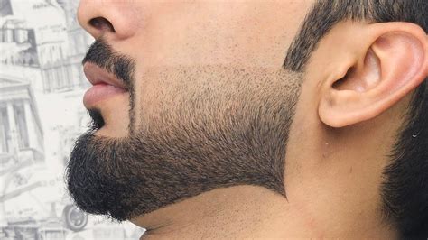 Beard Cutting Style Image