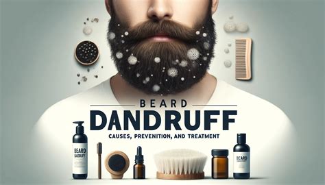 Beard Dandruff Treatment