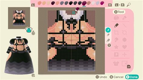 Beard Designs Animal Crossing