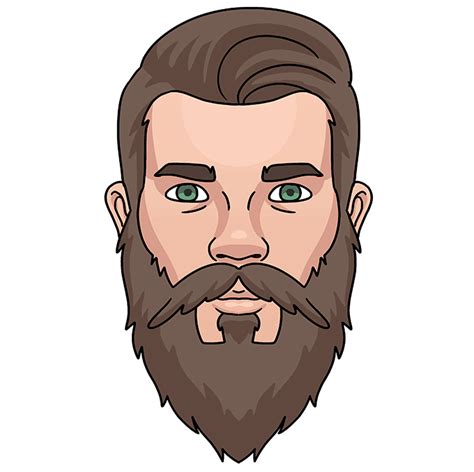 Beard Drawing Images