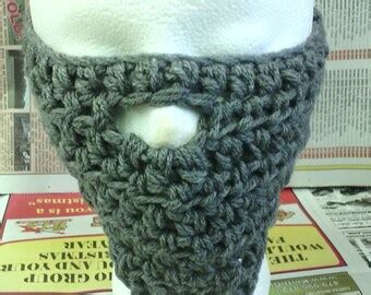 Beard Face Warmer Pattern