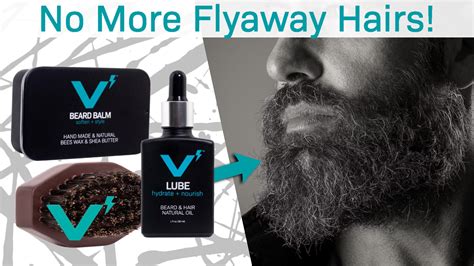 Beard Flyaways