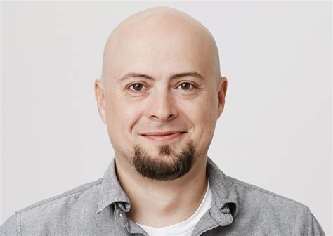 Beard For Round Face Bald